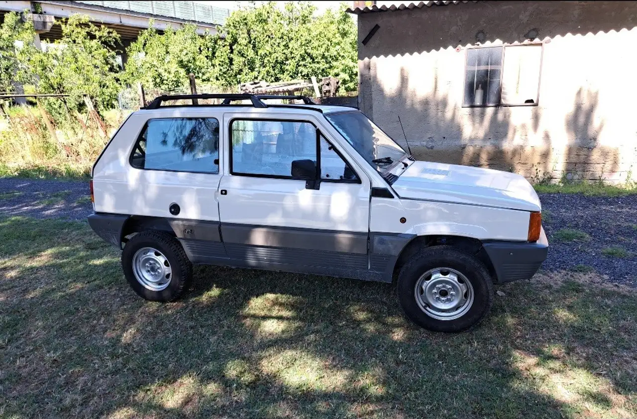 Fiat Panda 1.0 4x4 my84, foto 8
