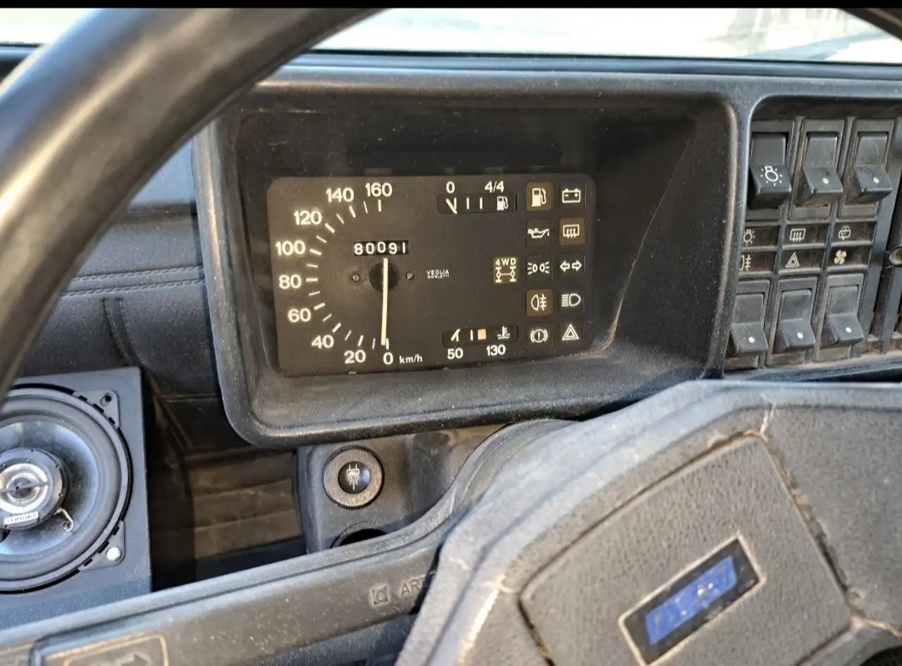 Fiat Panda 1.0 4x4 my84, foto 12