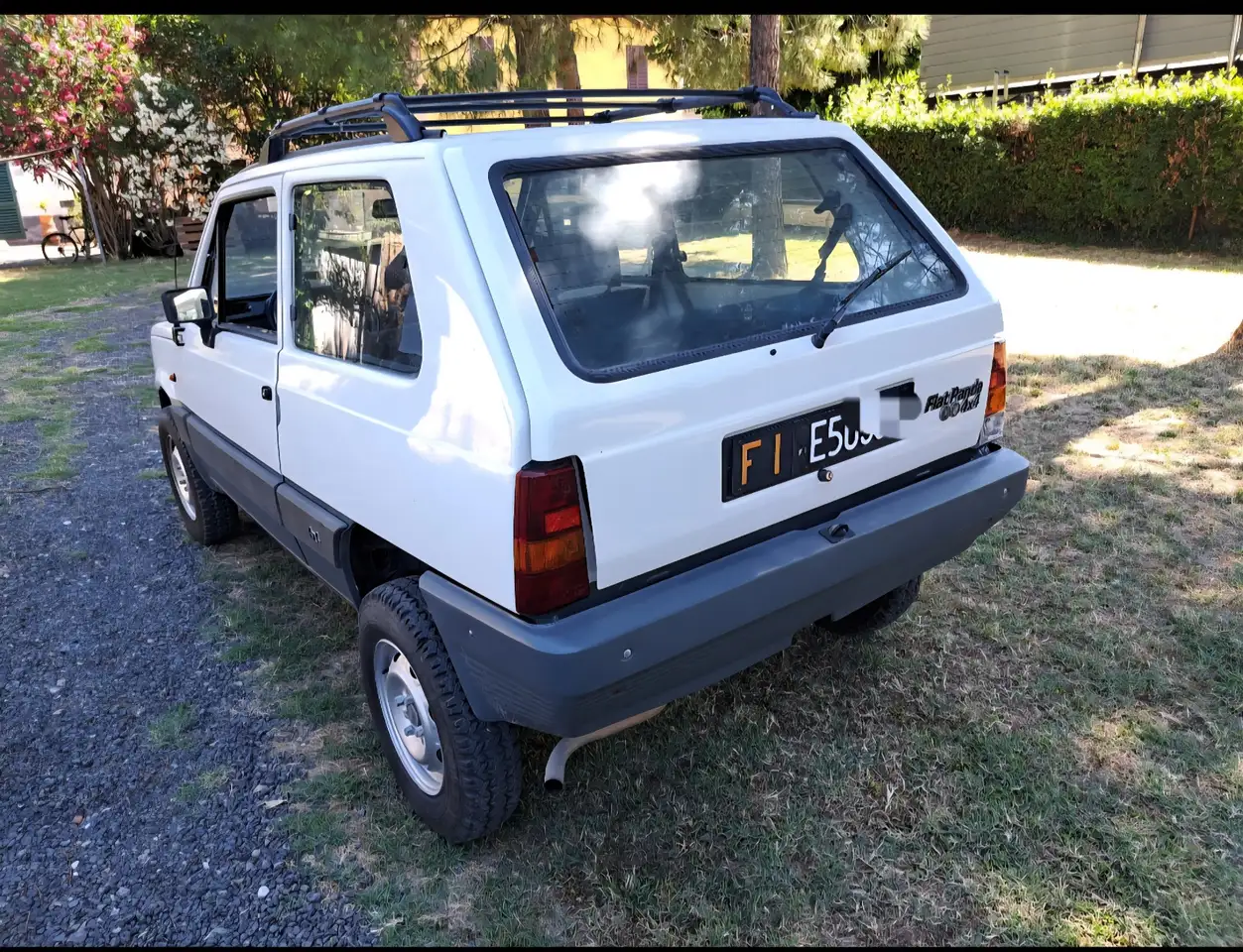 Fiat Panda 1.0 4x4 my84, foto 2