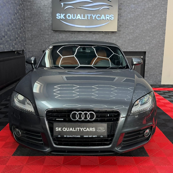 Audi TT 2.0 TDI quattro — photo 3