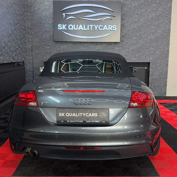 Audi TT 2.0 TDI quattro — photo 15