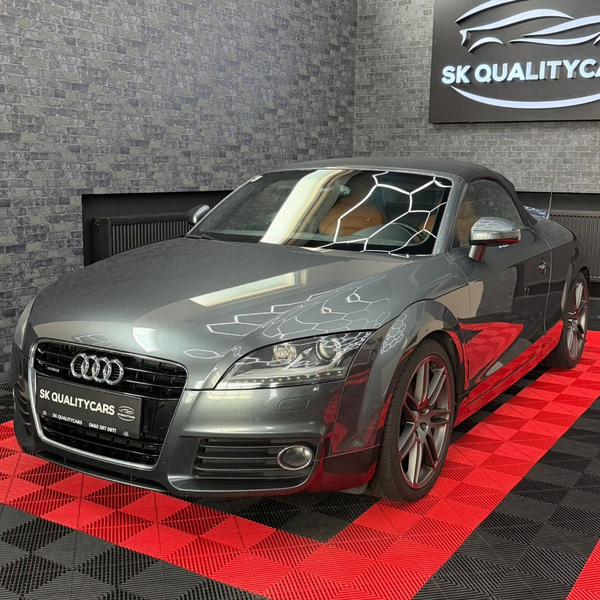 Audi TT 2.0 TDI quattro