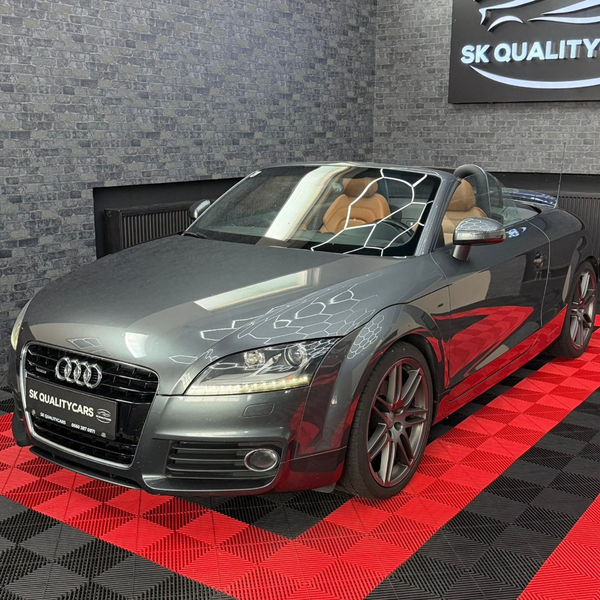 Audi TT 2.0 TDI quattro — photo 10