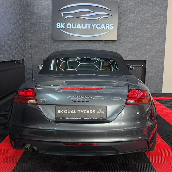 Audi TT 2.0 TDI quattro — photo 14