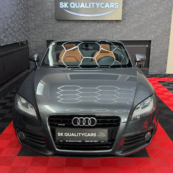 Audi TT 2.0 TDI quattro — photo 5