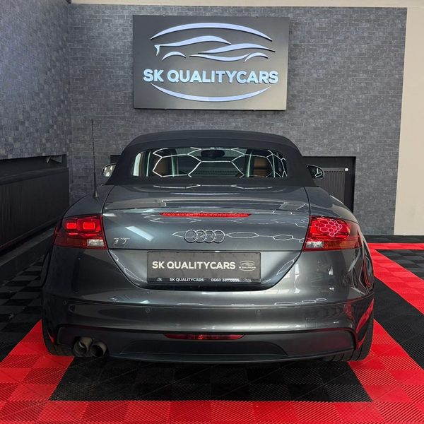 Audi TT 2.0 TDI quattro — photo 13