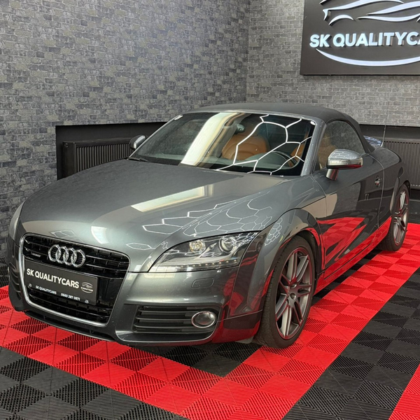Audi TT 2.0 TDI quattro — photo 7