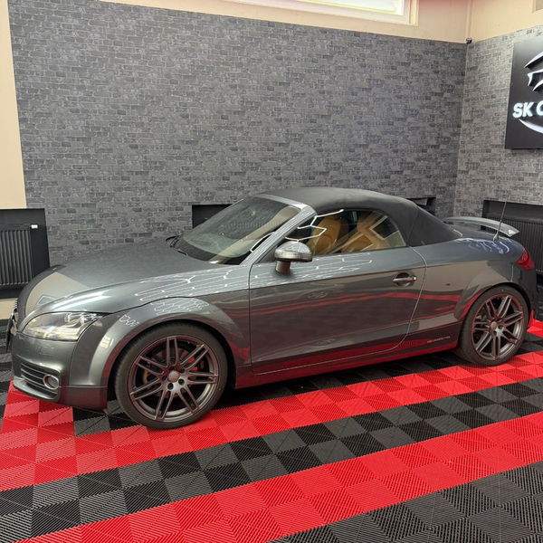 Audi TT 2.0 TDI quattro — photo 8