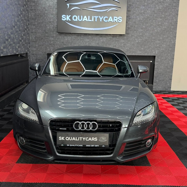 Audi TT 2.0 TDI quattro — photo 4