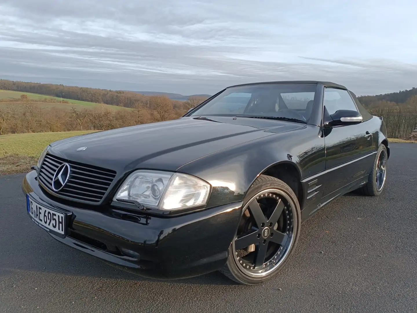 Mercedes-Benz SL 500 Special Edition H-Kennzeichen - 1