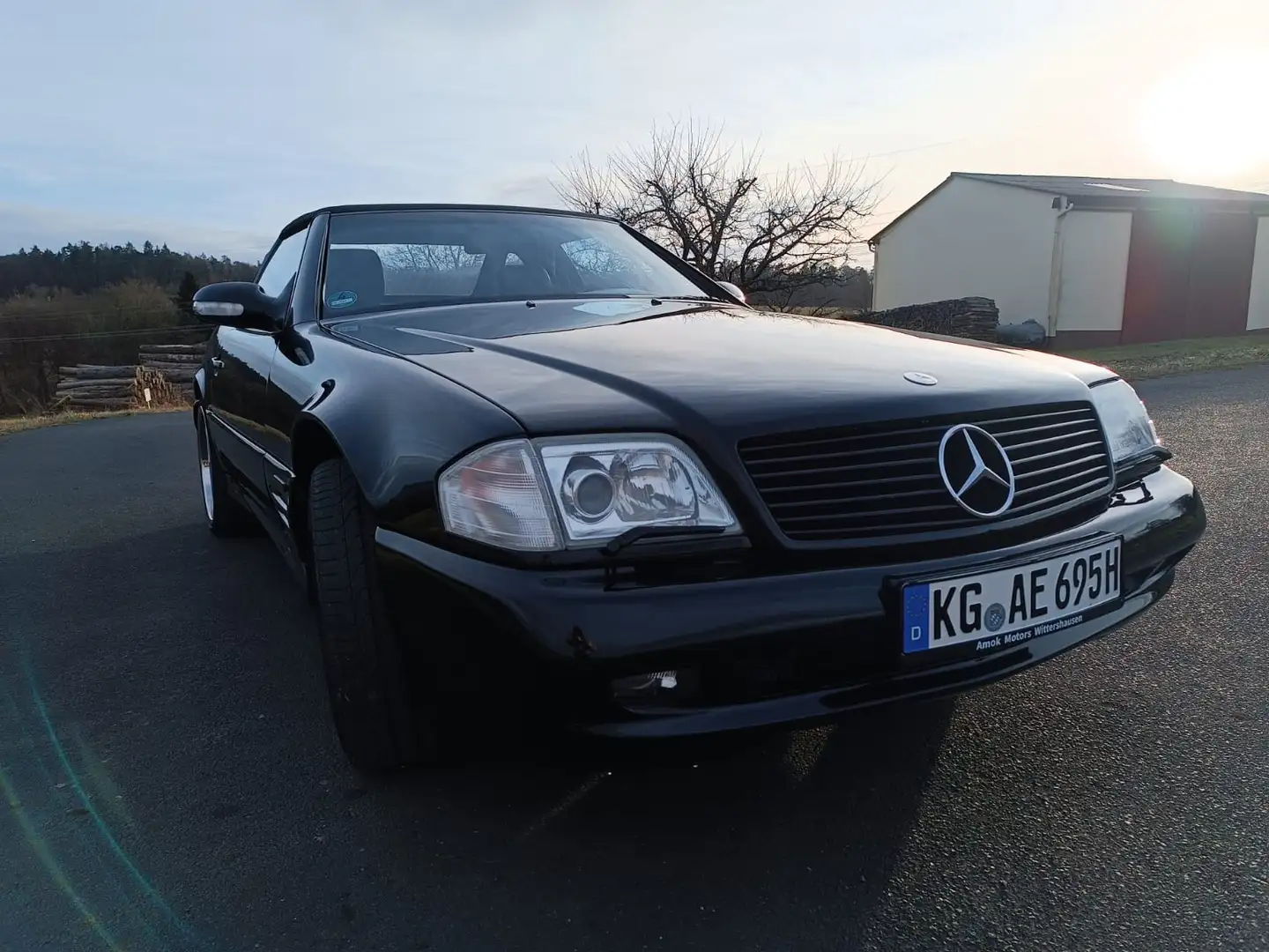 Mercedes-Benz SL 500 Special Edition H-Kennzeichen - 2