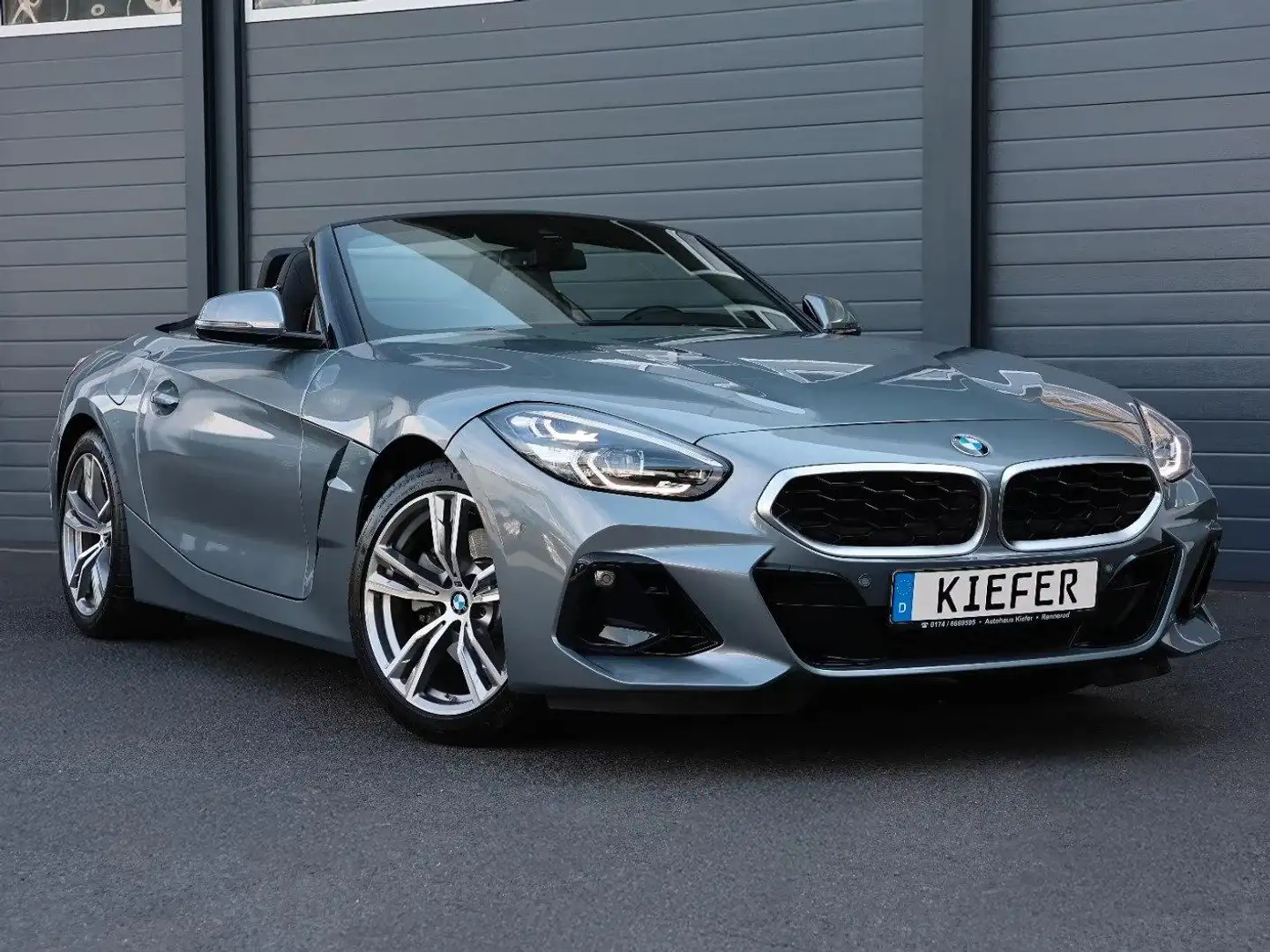 BMW Z4 Z4 sdrive 30i Msport auto Grigio - 1