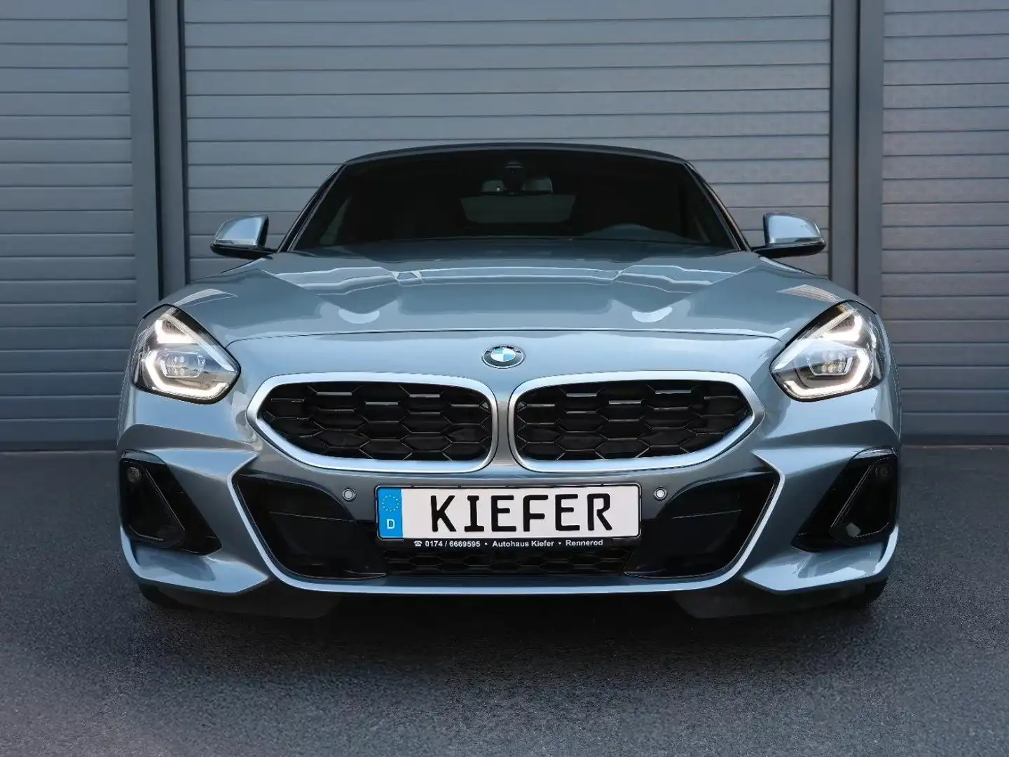 BMW Z4 Z4 sdrive 30i Msport auto Grigio - 2