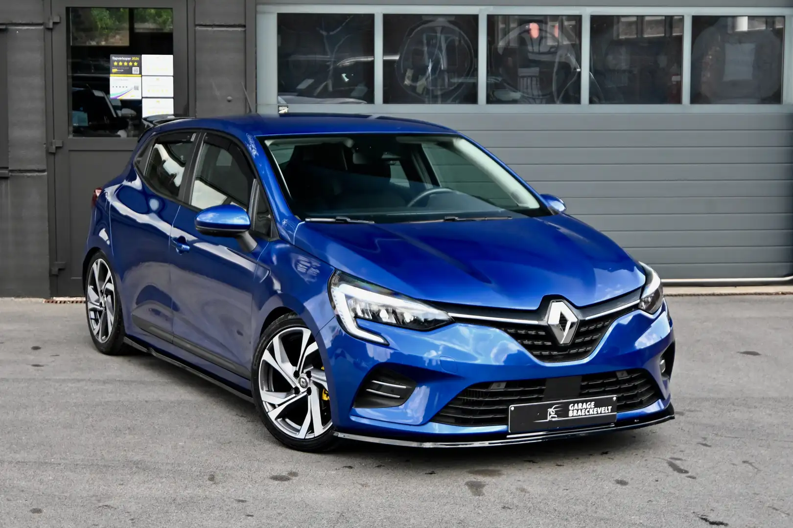 Renault Clio 1.0 Sportpack - Camera - Cruise - Navigatie - 17" Blauw - 2