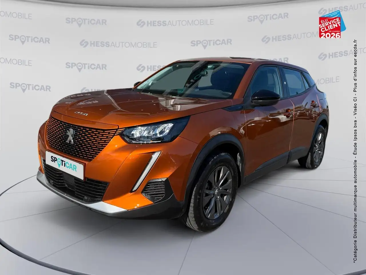 Peugeot e-2008