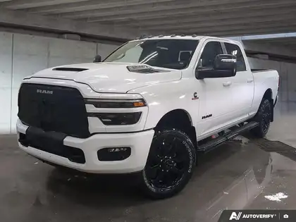 2025 RAM 2500 Laramie Crew Cab 4WD