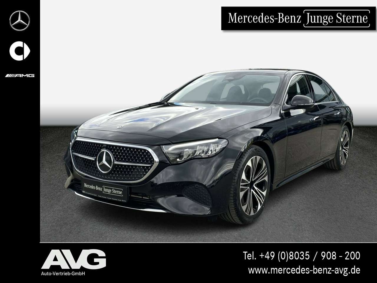 Mercedes-Benz E 220 — Mercedes-Benz E 220 d Avantgarde-Advanced Pano Distr. RFK LED Navi/Pano.-Dach/Distronic/Keyless-Go/Autom./Klim