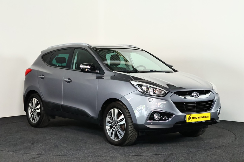 Hyundai iX35 2.0 CRDi 4WD Style / Opendak / Leder / Navi / Came — photo 6