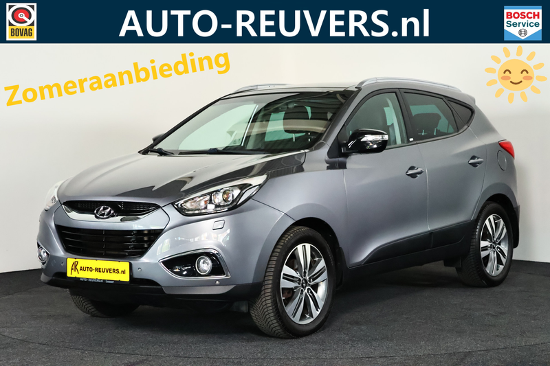 Hyundai iX35 2.0 CRDi 4WD Style / Opendak / Leder / Navi / Came