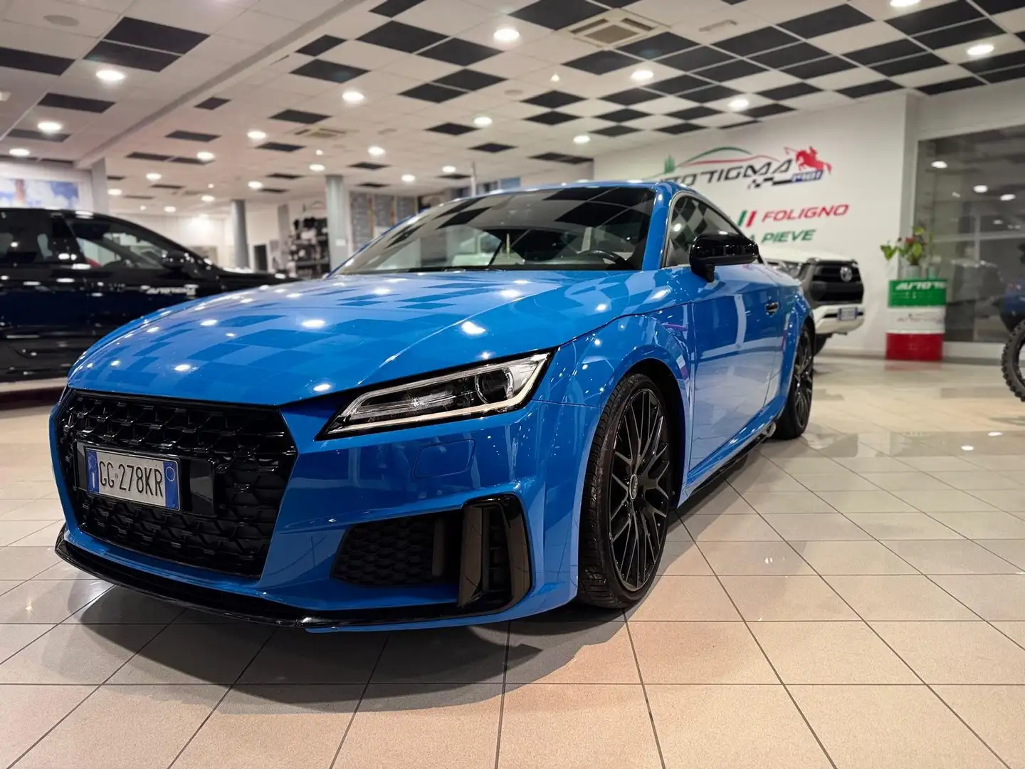 Audi TT TT 2.0  BENZINA AUTOMATICA Blu/Azzurro - 1