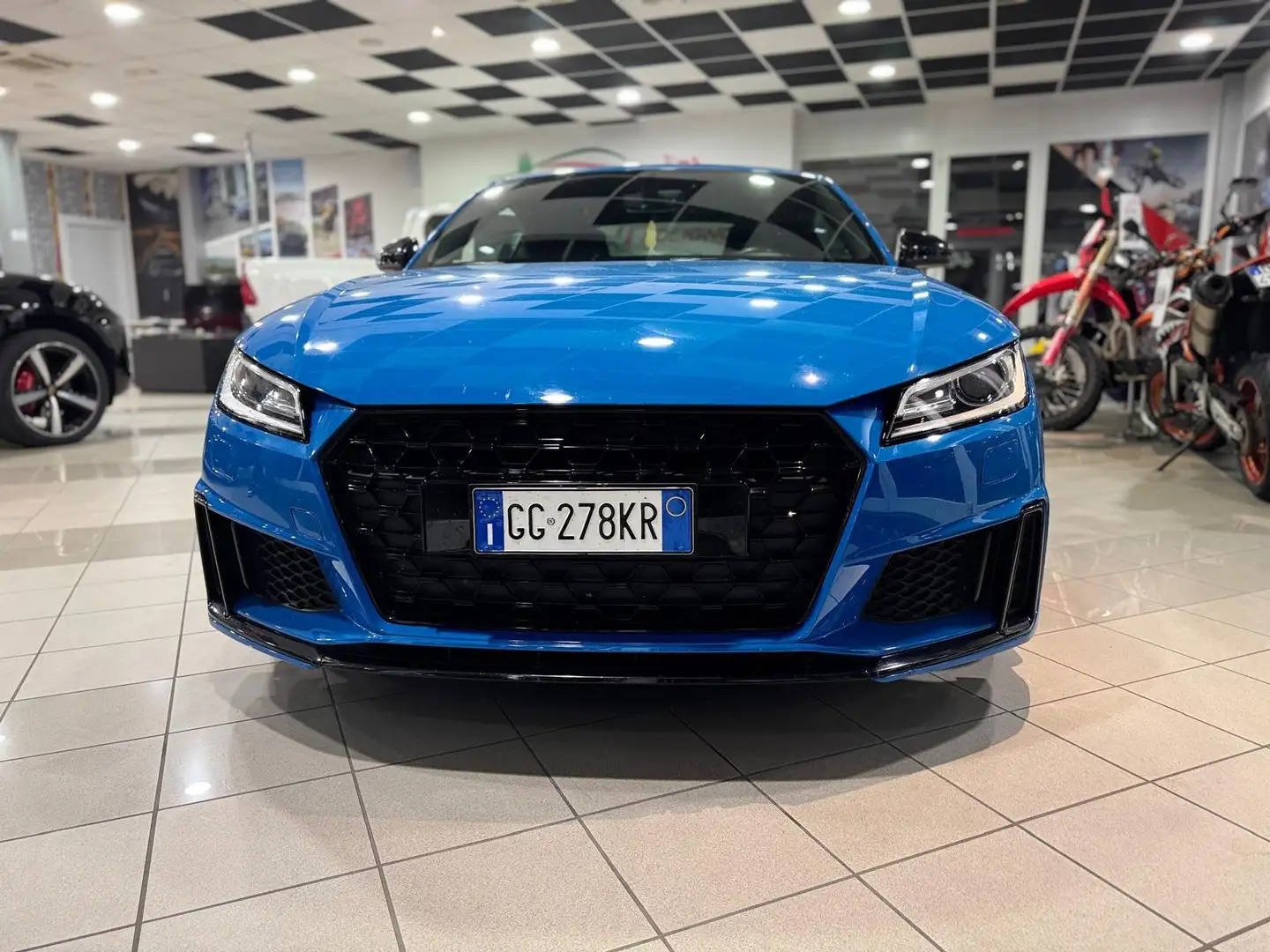Audi TT TT 2.0  BENZINA AUTOMATICA Blu/Azzurro - 2