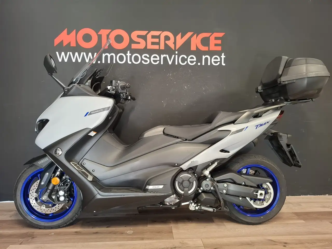 Yamaha Tmax 560