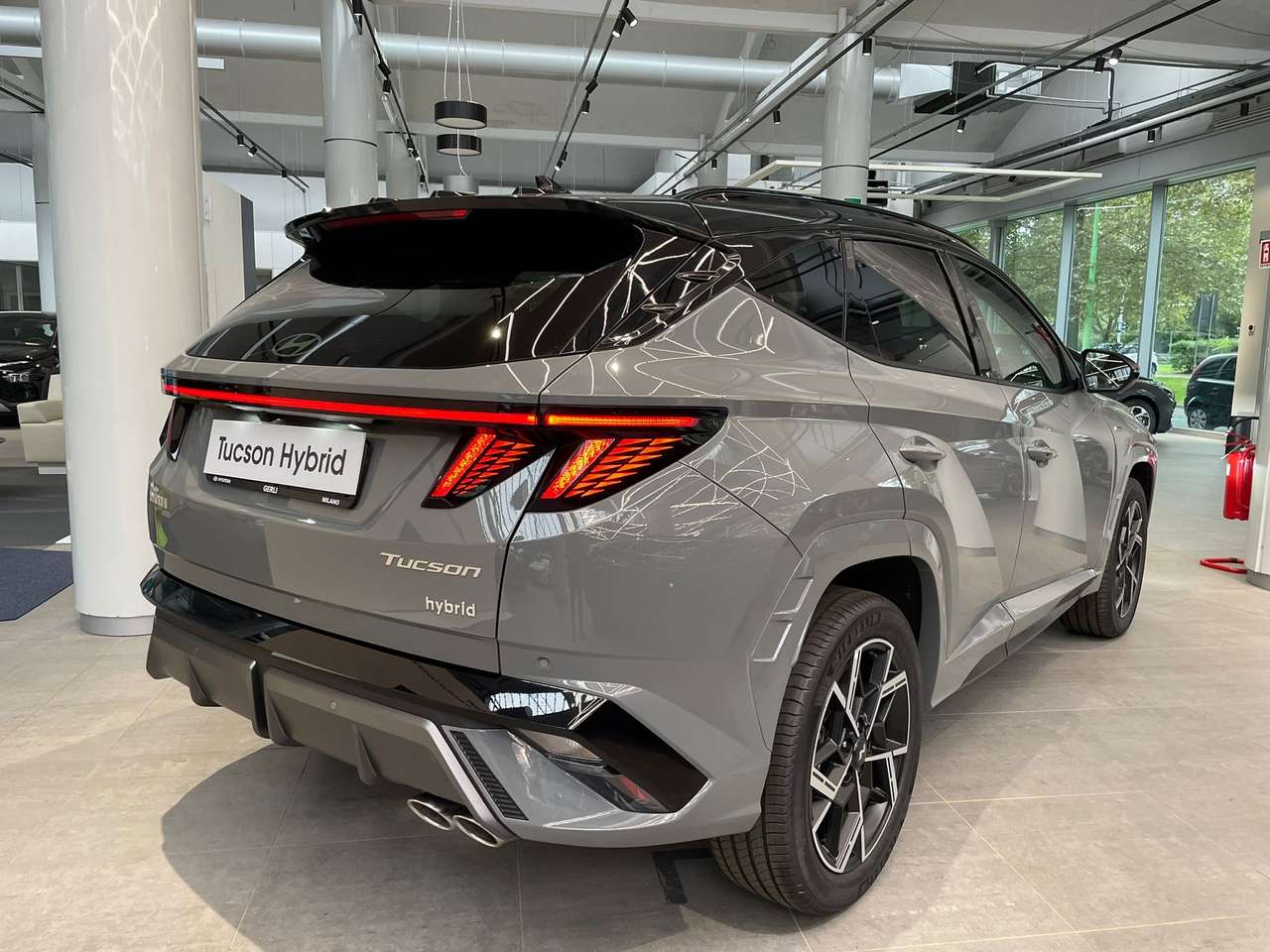 Hyundai TUCSON 1.6 A/T HEV FULL HYBRID "N-LINE"-PROMO PER P.IVA