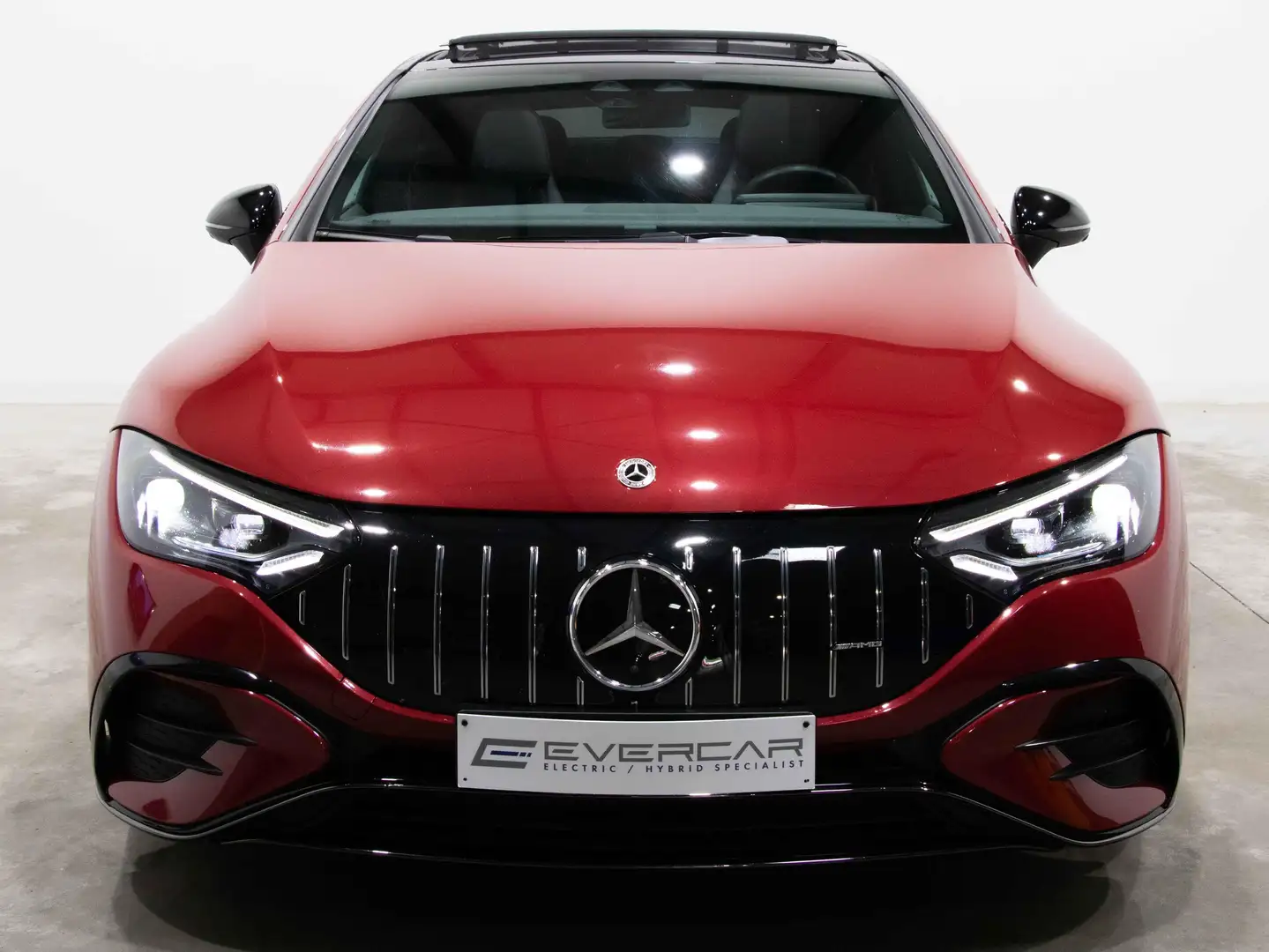 Mercedes-Benz EQE 53 4MATIC+ ***CERAMIC BRAKES*FULL OPTIONS*** Rosso - 2