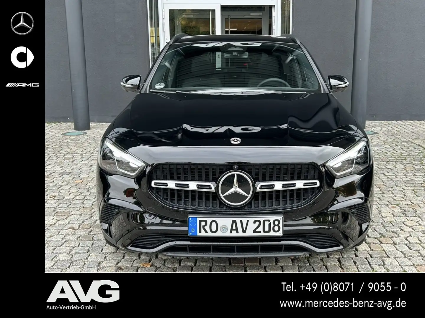 Mercedes-Benz GLA 200 GLA 200 Progressive Edition Pano AHK Multibeam LED Schwarz - 2