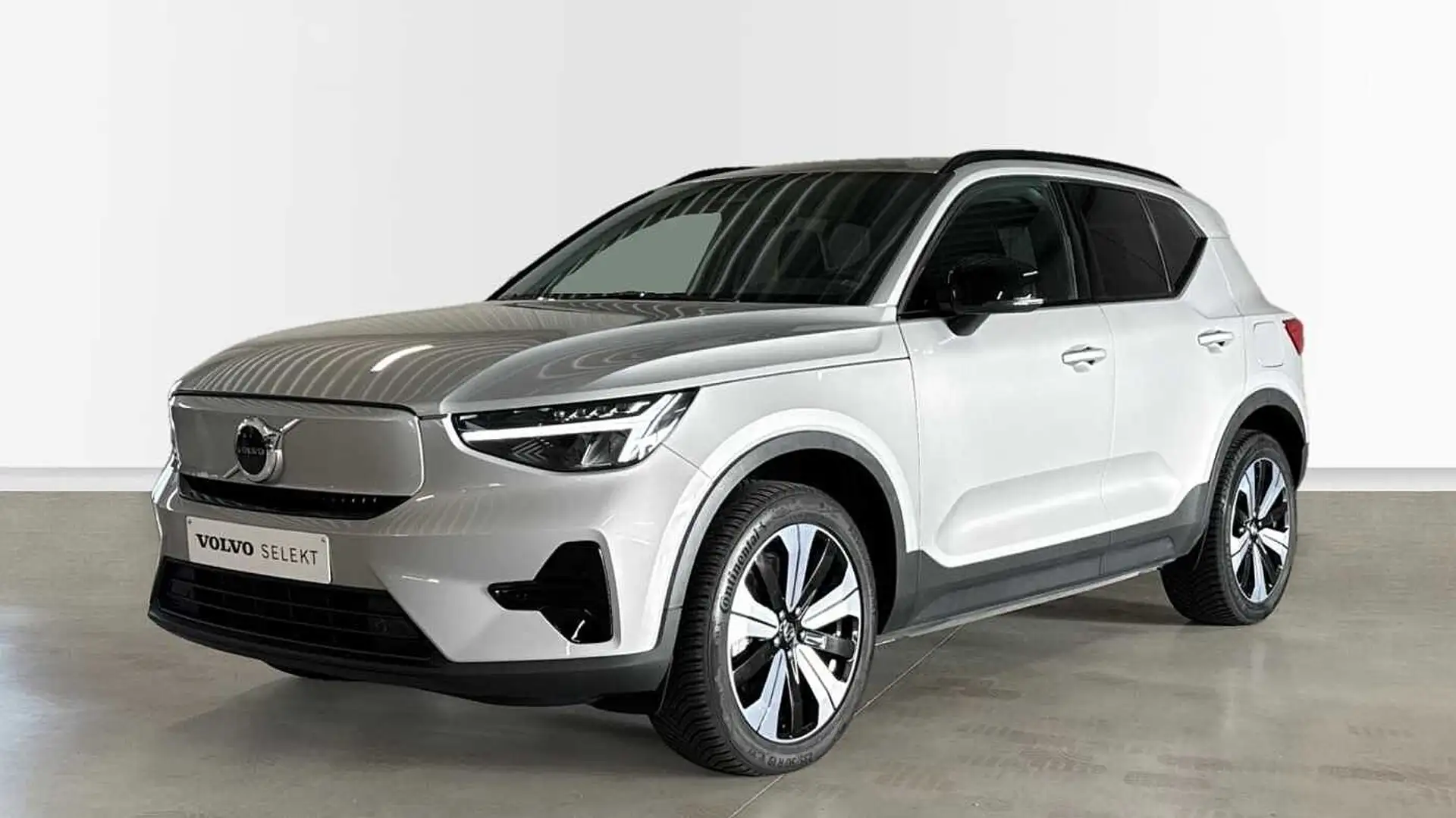 Volvo EX40 Plus Single Motor | Kunstnubuck | Getinte ramen | Argent - 1