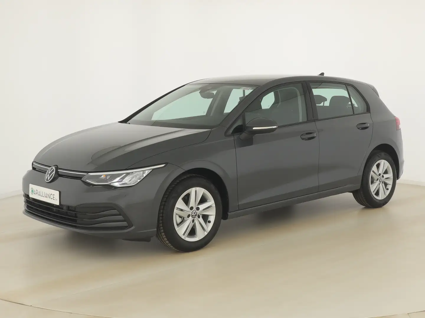 Volkswagen Golf Life 1.0 TSI|GPS|LED|TRAVEL ASSIST|SGS CH|ACC|CAM| Gris - 1