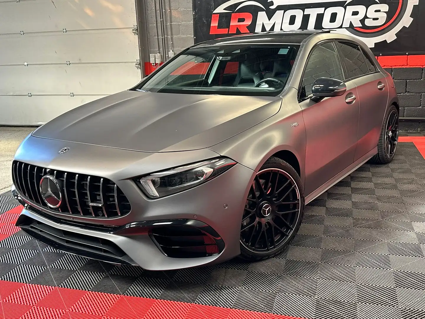 Mercedes-Benz A 45 AMG A 45 AMG 4-Matic+ (EU6AP) Gris - 2