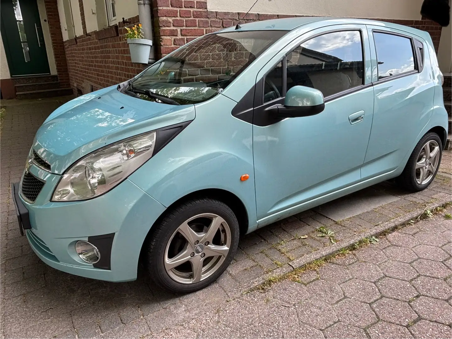 Chevrolet Spark Spark 1.0 LS Verde - 2