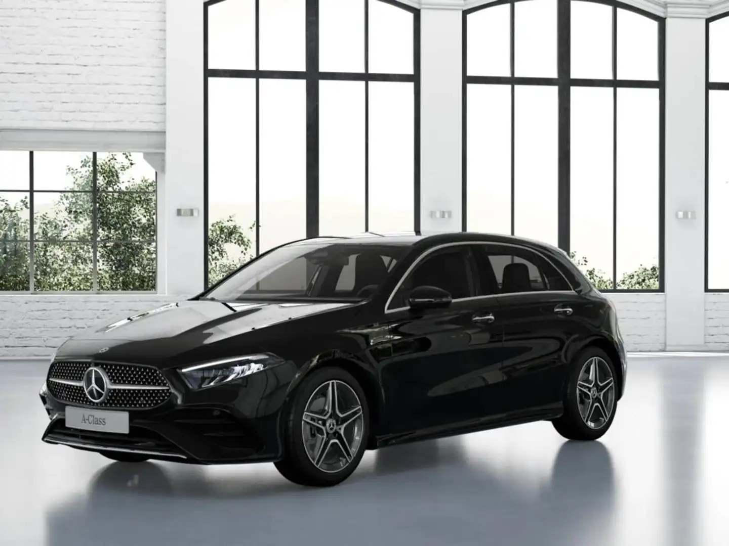 Mercedes-Benz A 180 d Automatic AMG Line Premium Nero - 1