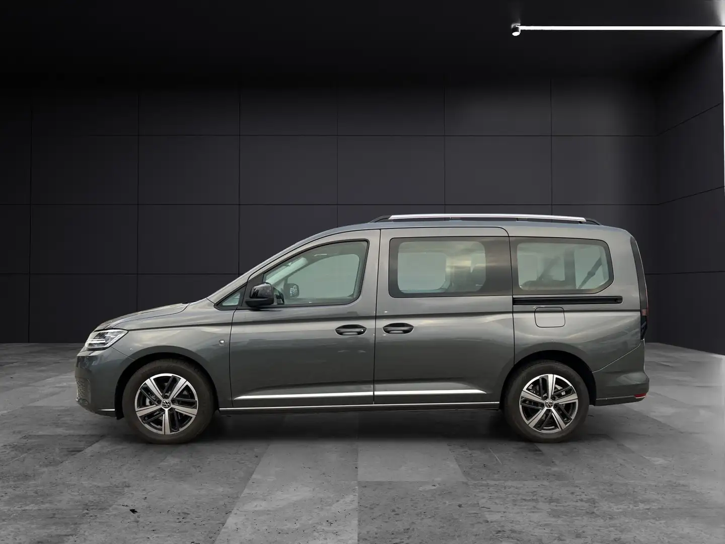 Volkswagen Caddy TSI Style Maxi LED AHK NAVI Grau - 2