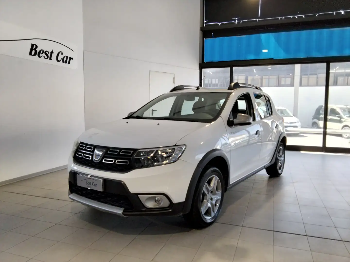 Dacia Sandero Sandero Stepway 0.9 tce Comfort Autocarro N1 Bianco - 2