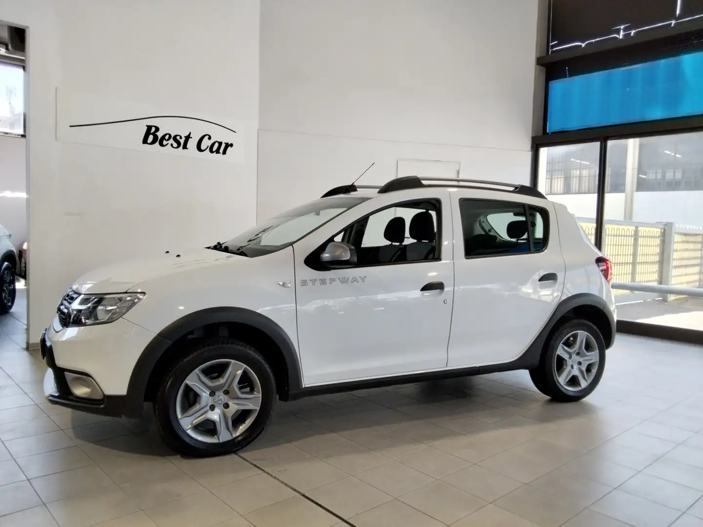 Dacia Sandero Sandero Stepway 0.9 tce Comfort Autocarro N1 Bianco - 1