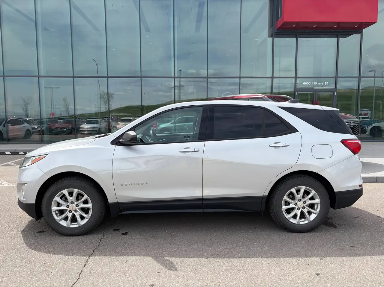 Chevrolet Equinox снимка Chevrolet Equinox
