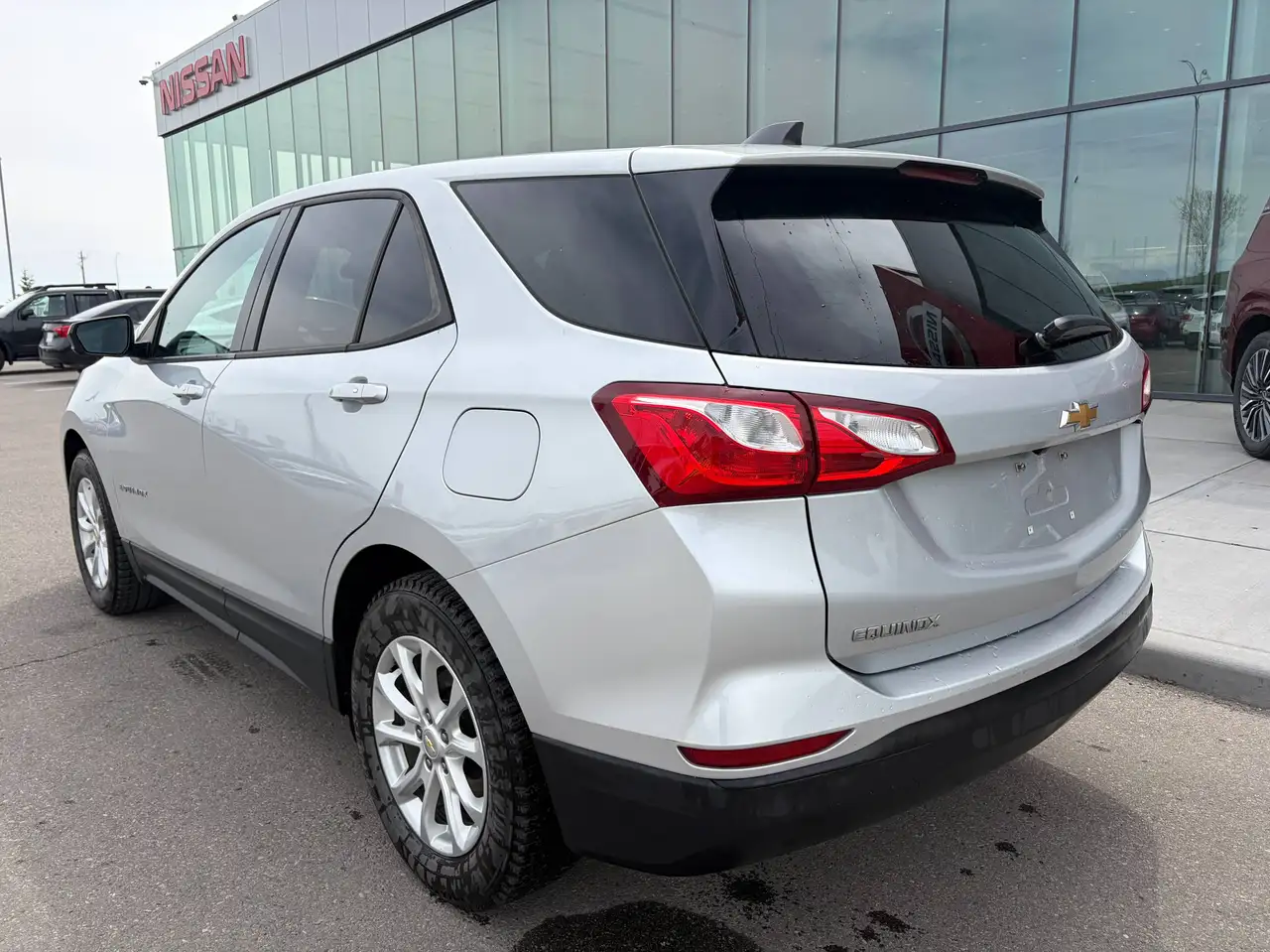 Chevrolet Equinox снимка Chevrolet Equinox