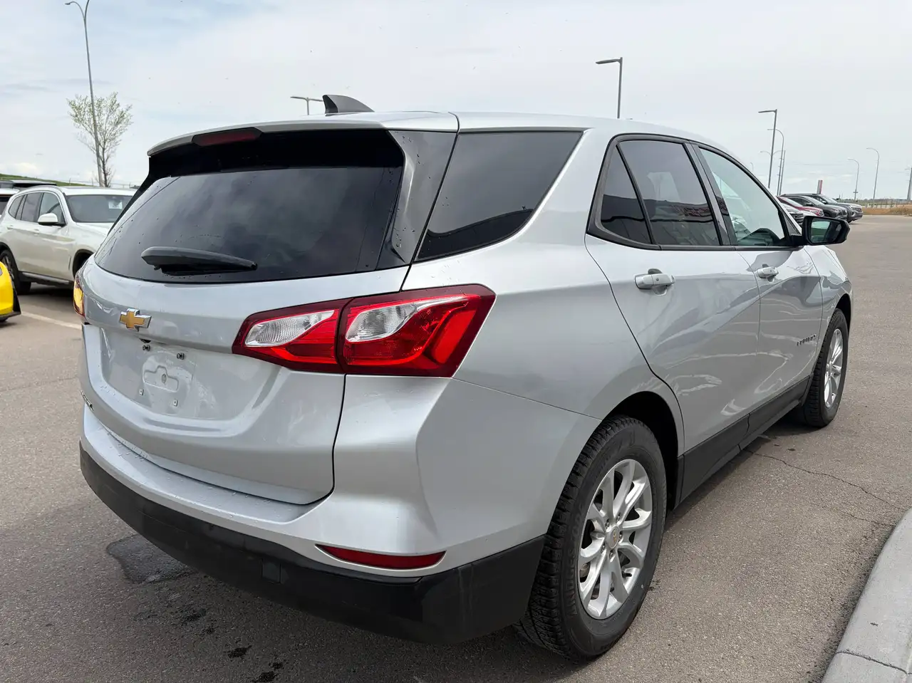 Chevrolet Equinox снимка Chevrolet Equinox