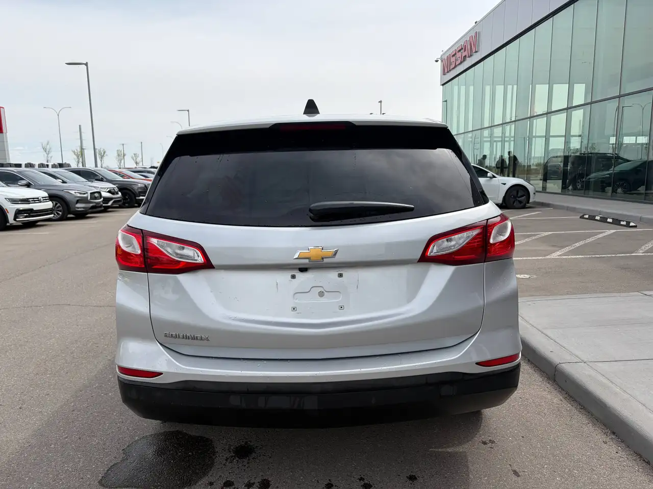 Chevrolet Equinox снимка Chevrolet Equinox