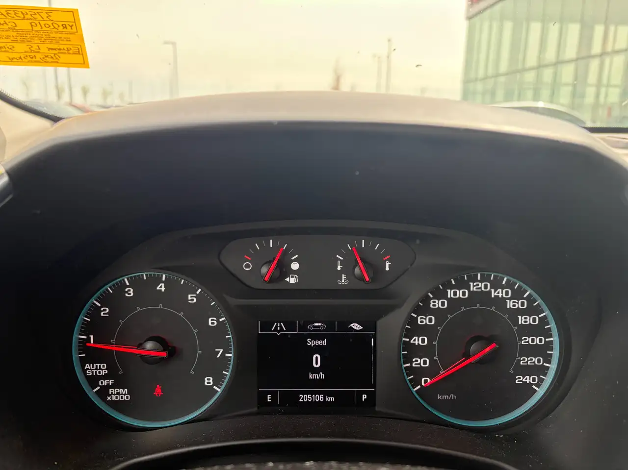 Chevrolet Equinox снимка Chevrolet Equinox
