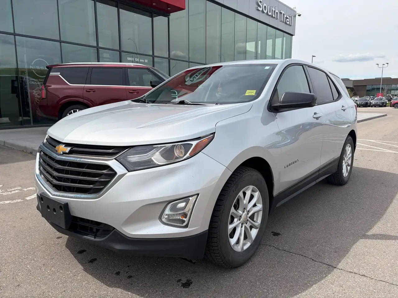Chevrolet Equinox снимка Chevrolet Equinox