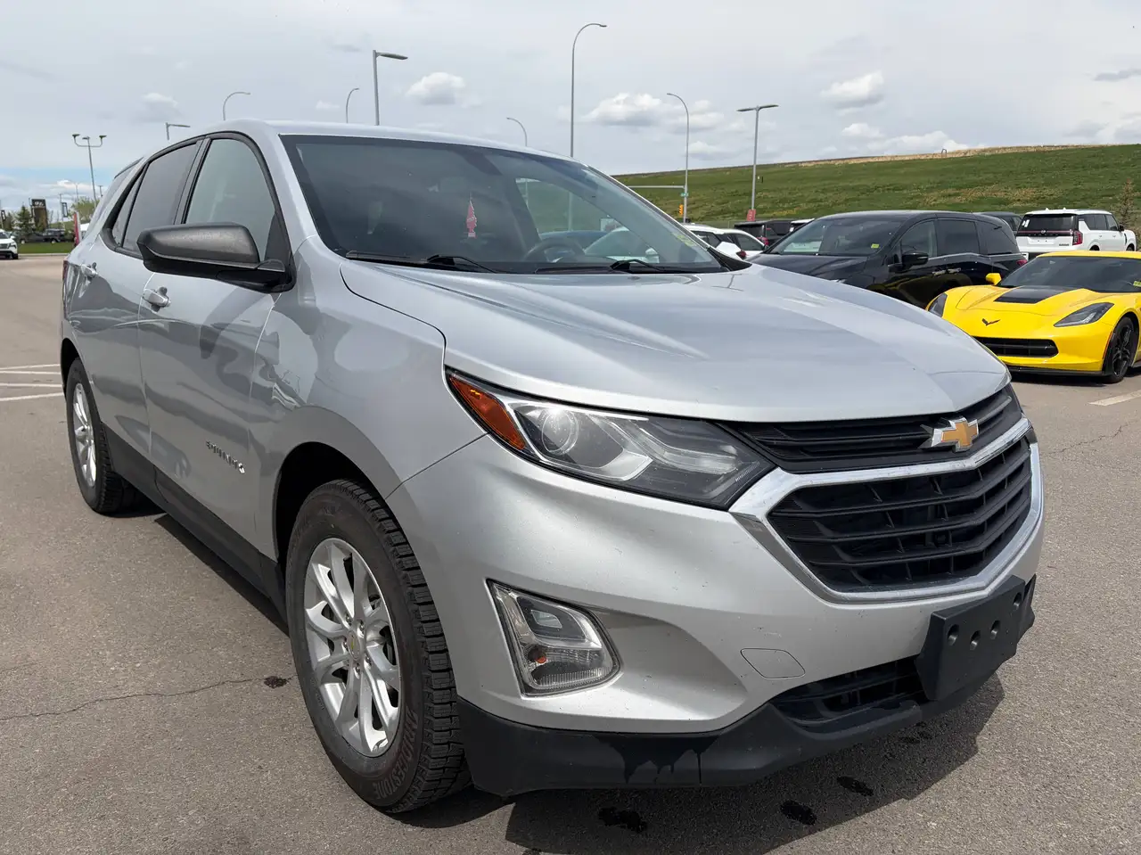 Chevrolet Equinox снимка Chevrolet Equinox