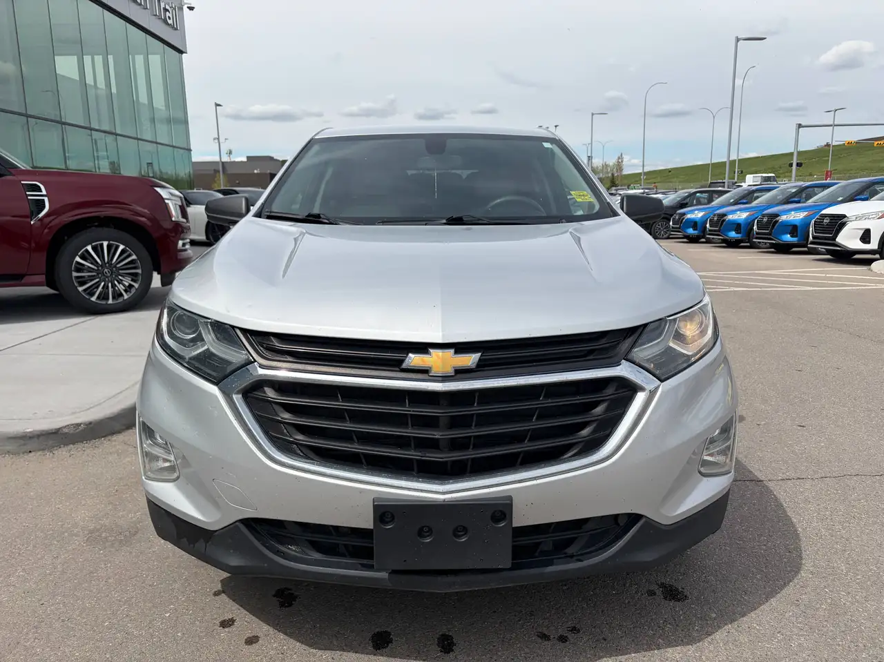 Chevrolet Equinox снимка Chevrolet Equinox