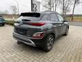 Hyundai KONA 1.6 Benzine Hybride/ 36.000 km / 1e Eig / 2023 Grau - thumbnail 4