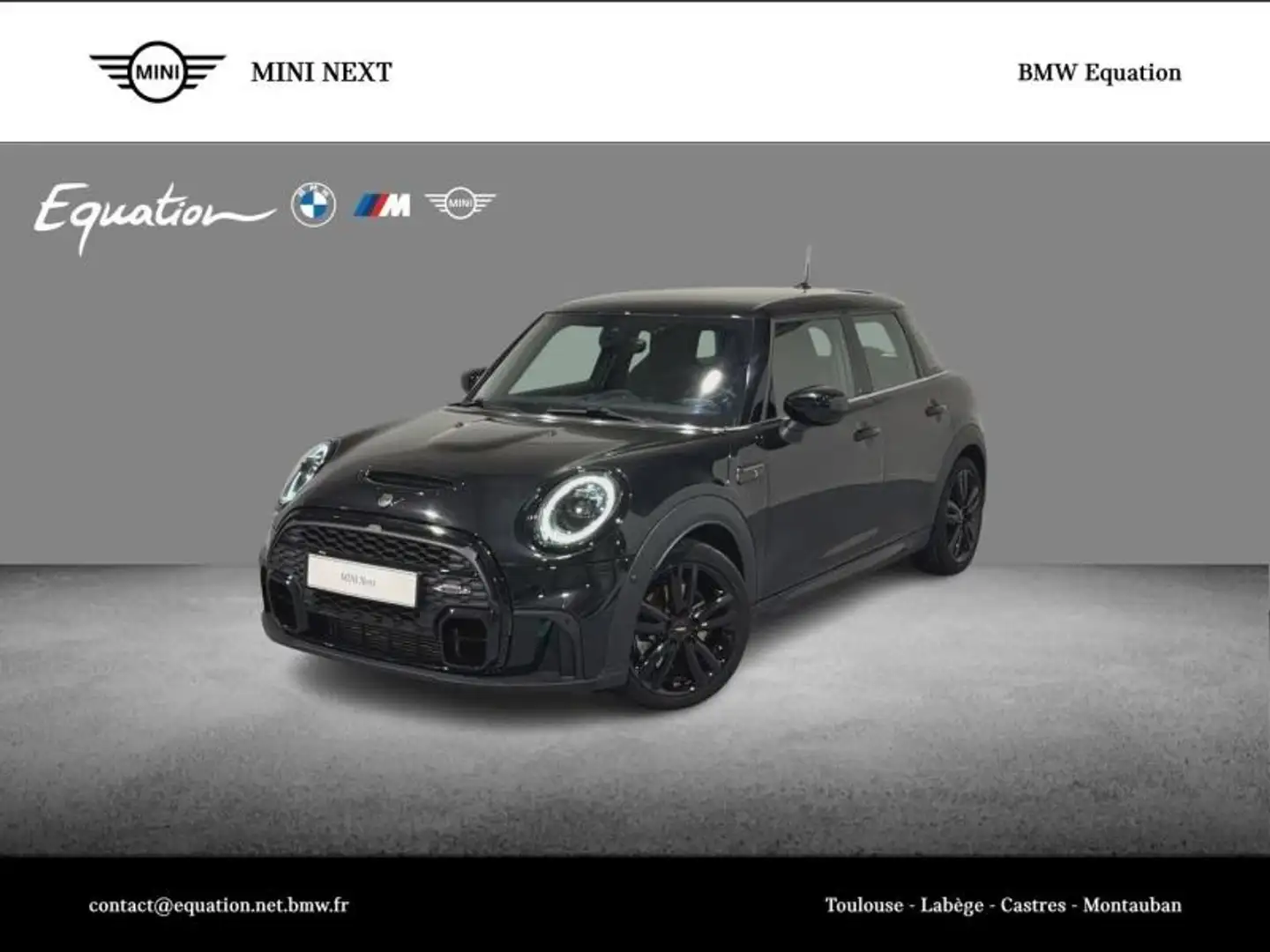 MINI John Cooper Works Cooper S 178ch John Cooper Works Noir - 1