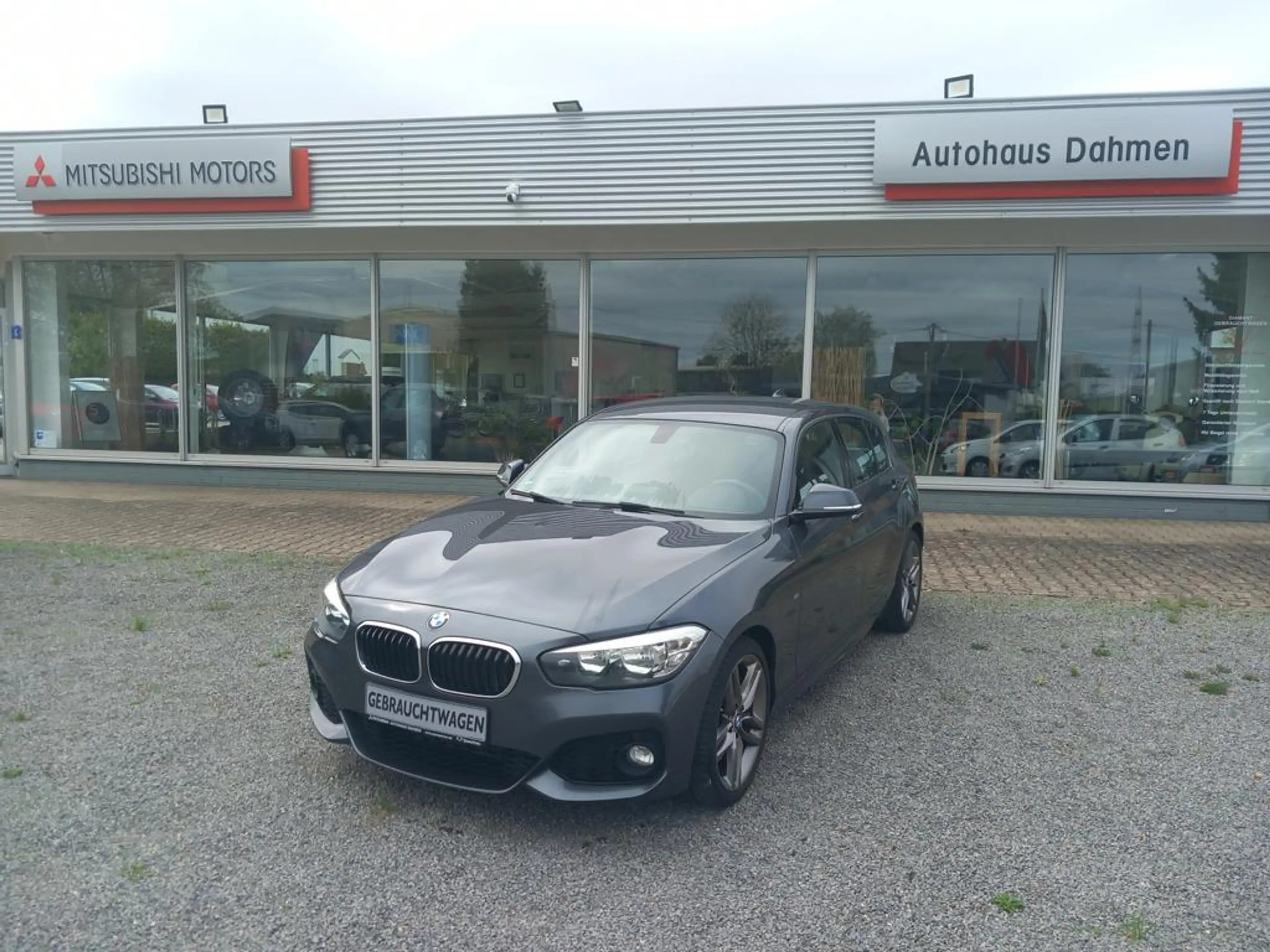 BMW 116 i M Sport M-Sport-Paket, Klimaautom., Sitzhzg.
