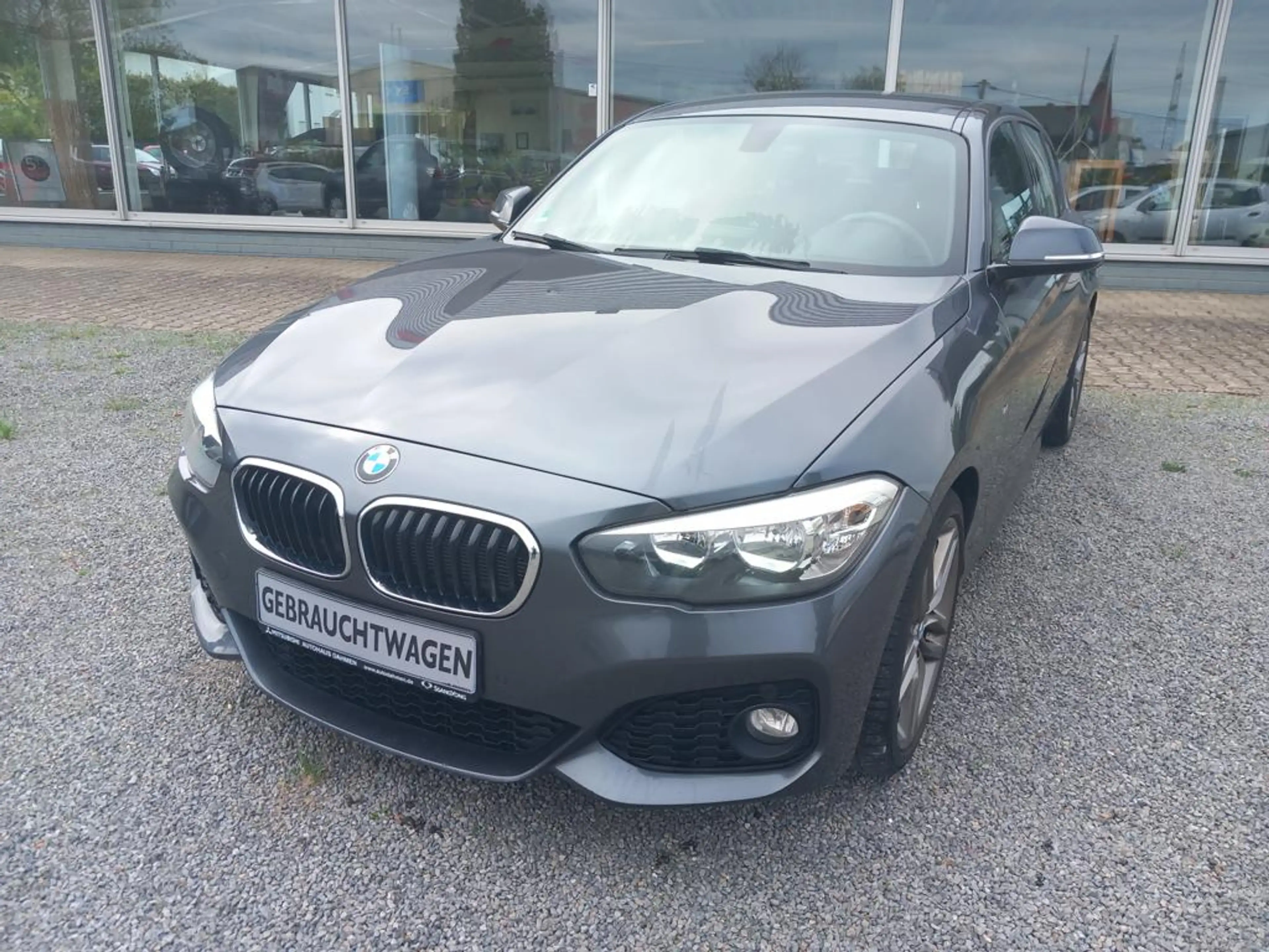 BMW 116 i M Sport M-Sport-Paket, Klimaautom., Sitzhzg. — photo 2
