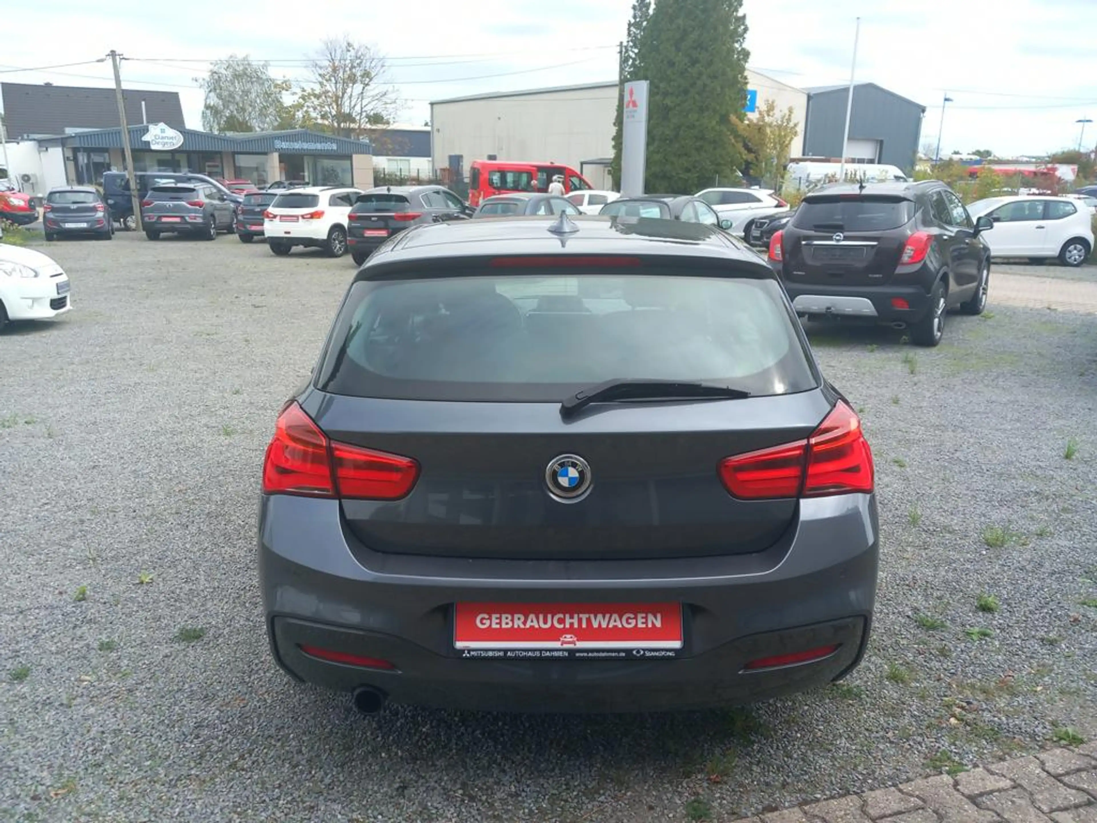 BMW 116 i M Sport M-Sport-Paket, Klimaautom., Sitzhzg. — photo 6